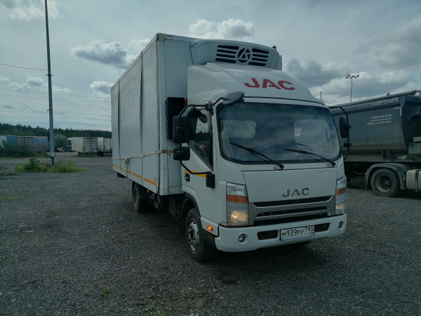 JAC N90 Изотермический/рефрижератор 47881A — Б/У, 2023 г.