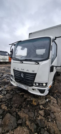 Автомеханический Завод 5758 на шасси КамАЗ 43085 4x2 Изотермический/рефрижератор 57585A — Б/У, 2023 г.