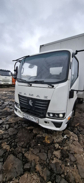 Автомеханический Завод 5758 на шасси КамАЗ 43085 4x2 Изотермический/рефрижератор 57585A — Б/У, 2023 г.