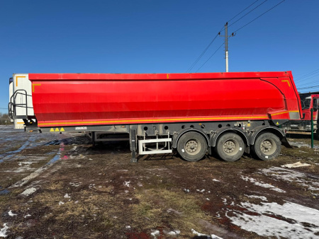 ISO PAKCS KCS Полуприцеп самосвальный KCS-DL3 — Б/У, 2024 г.