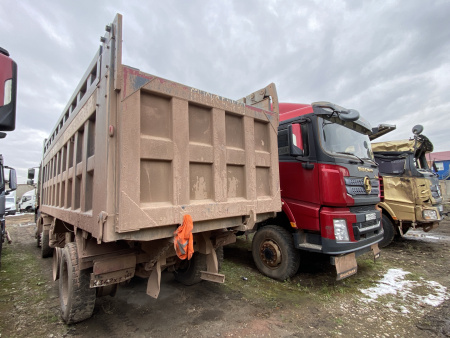 FAW J6 8x4 Самосвал СА3310Р66K24T4E5 — Б/У, 2023 г.
