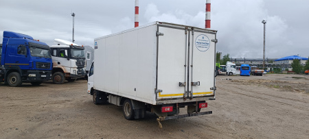 FOTON AUMAN 4х2 Промтоварный — Б/У, 2017 г.