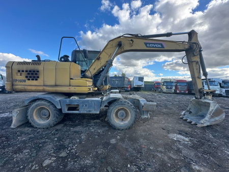 Lovol FP160 Экскаватор колесный FP160W — Б/У, 2022 г.