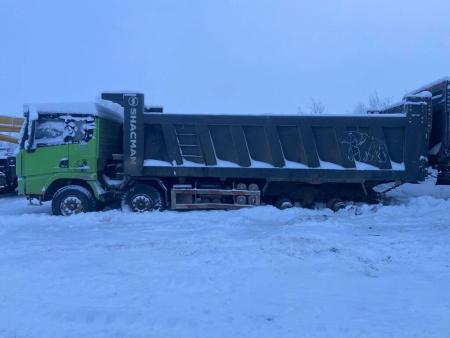 Shacman (Shaanxi) SX 8x4 Самосвал SX33186V366 — Б/У, 2023 г.