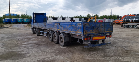 МАЗ 975800 Полуприцеп бортовой — Б/У, 2022 г.