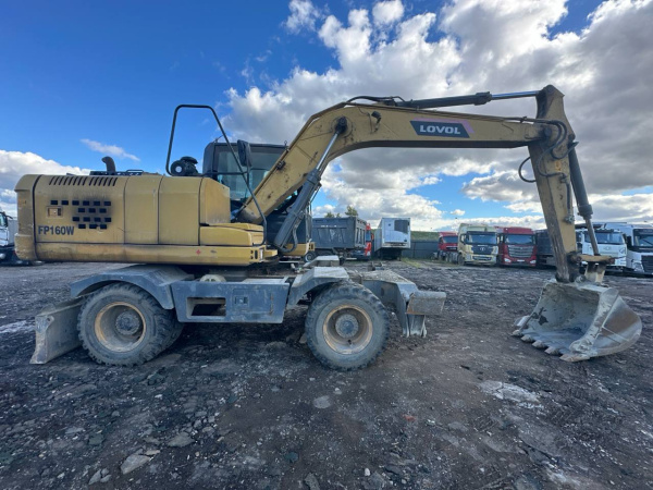 Lovol FP160 Экскаватор колесный FP160W — Б/У, 2022 г.