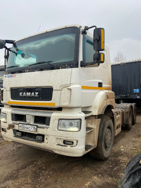 КамАЗ 65206 6x4 Седельный тягач 65206-T5 — Б/У, 2017 г.