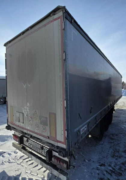 Schmitz Cargobull SCS Полуприцеп шторный SCS 24/L-13.62 EB — Б/У, 2021 г.