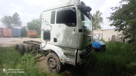 SITRAK C7H 4x2 Седельный тягач ZZ4186V361HE — Б/У, 2022 г.