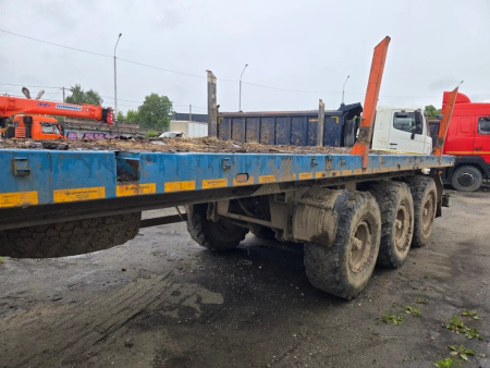 УралСпецТранс 9465 Полуприцеп бортовой 946511-000J311-21 — Б/У, 2022 г.