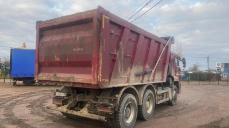 КамАЗ 6520 6x4 Самосвал 6520-7080-49 — Б/У, 2024 г.