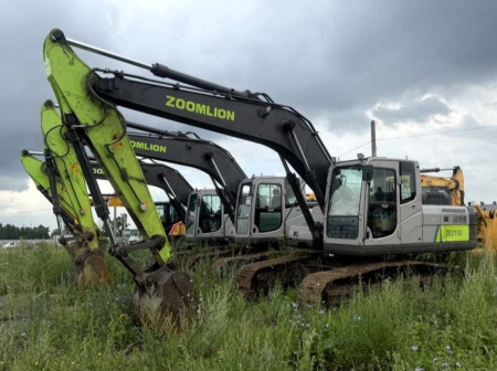 ZOOMLION ZE215E — Б/У, 2023 г.