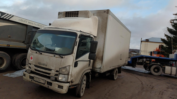 Новый завод, ООО Isuzu 3704F0 — Б/У, 2019 г. (Казань, 567938 км)