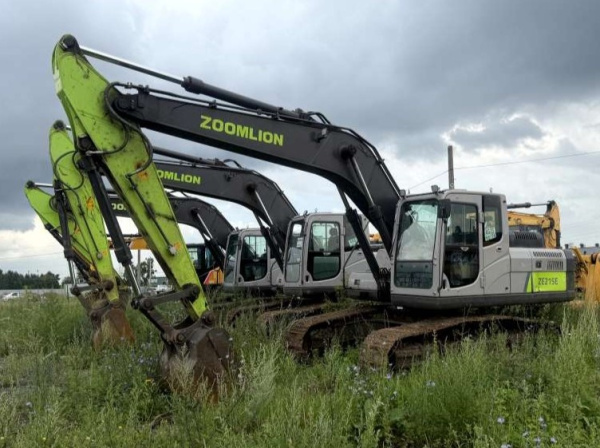 ZOOMLION ZE215E — Б/У, 2023 г.
