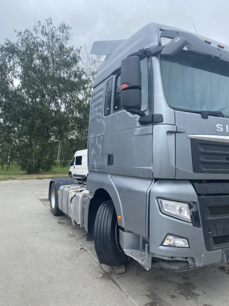 SITRAK C7H 4x2 Седельный тягач ZZ4186V361HE — Б/У, 2023 г.