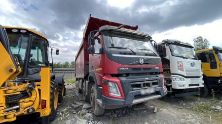 VOLVO FM 8x4 Самосвал — Б/У, 2019 г.
