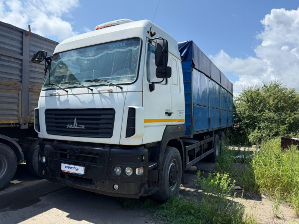 МАЗ (Белавтомаз, Могилевтрансмаш) 6312C9-520-015 — Б/У, 2018 г. (Ставрополь, 590935 км)