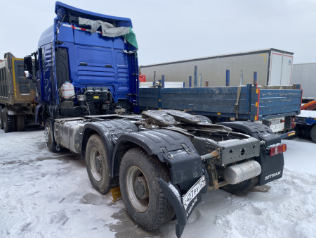 SITRAK C7H 6x4 Седельный тягач ZZ4256V364HE — Б/У, 2022 г.