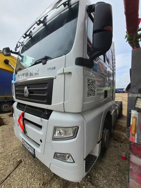 SITRAK C7H 4x2 Седельный тягач ZZ4186V361HE — Б/У, 2023 г.