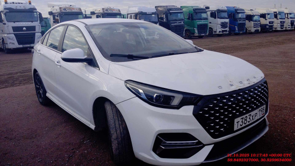 OMODA S5 — Б/У, 2024 г. (Санкт-Петербург, 74367 км)
