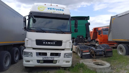 КамАЗ 5490 4x2 Седельный тягач 5490-032-87 NEO — Б/У, 2018 г.