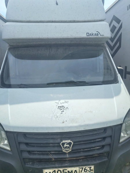 GAZ GAZELLE NEXT Бортовой 2824DH — Б/У, 2022 г.