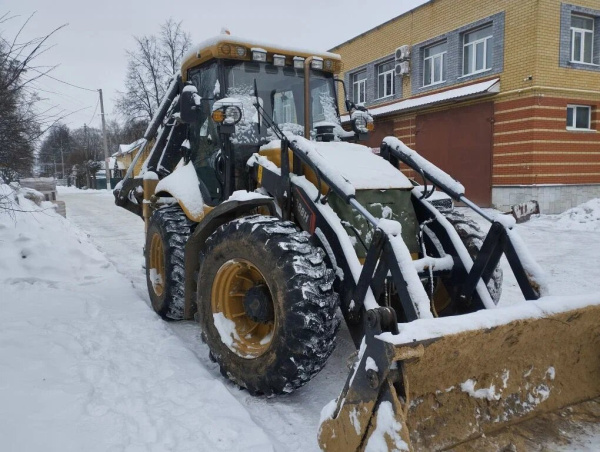 SHANMON 388 Экскаватор-погрузчик 388H — Б/У, 2023 г.