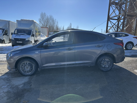 Hyundai SOLARIS Comfort 1.6 AT — Б/У, 2022 г.