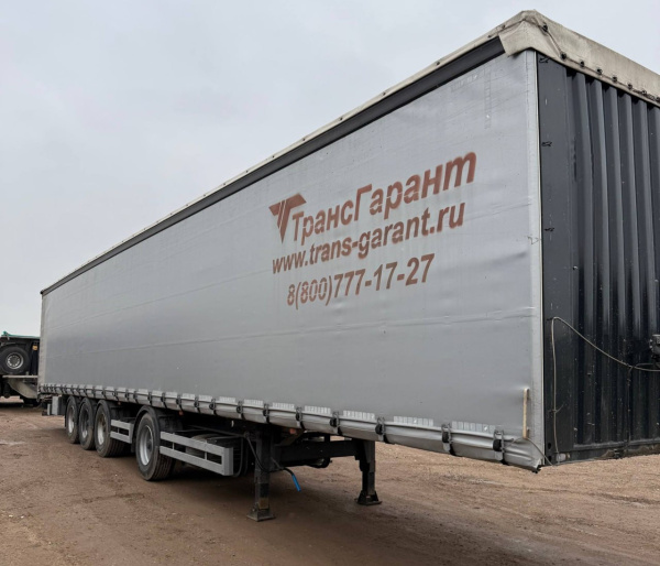 Тонар 97882 Полуприцеп шторный — Б/У, 2023 г.