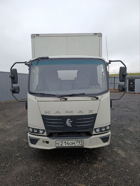 Автомеханический Завод 5758 на шасси КамАЗ 43085 4x2 Изотермический/рефрижератор 57585A — Б/У, 2023 г.
