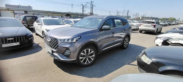 Chery Tiggo 7 PRO — Б/У, 2022 г. (Нижегородская область, 111096 км)