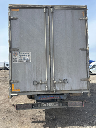 GAZ GAZELLE NEXT Бортовой 2824DH — Б/У, 2025 г.