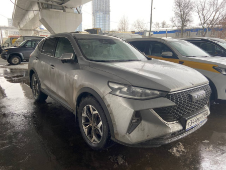 Haval F7 Tech Plus 2.0 7DCT 4WD — Б/У, 2022 г.