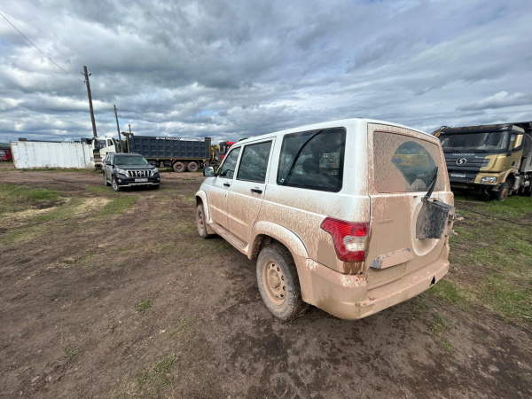 UAZ Стандарт 2.7 5MT — Б/У, 2023 г.