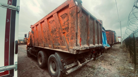 КамАЗ 6520 6x4 Самосвал 6520-53 — Б/У, 2020 г.