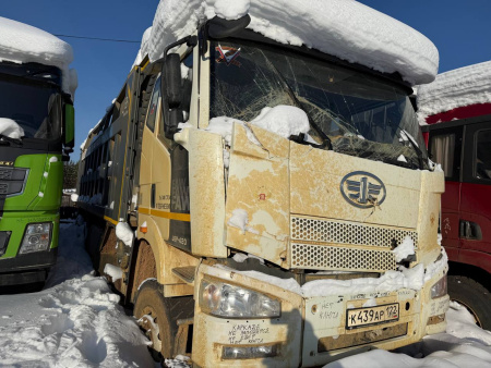 FAW CA 3310 8x4 Самосвал — Б/У, 2022 г.