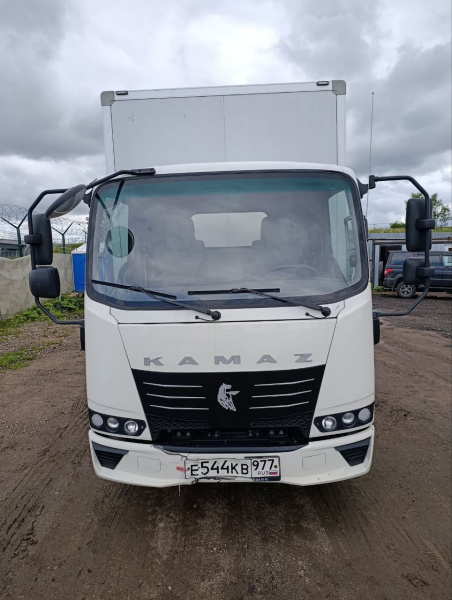 КамАЗ 43085 4x2 Изотермический/рефрижератор 57585A — Б/У, 2024 г.