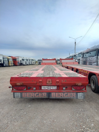 БЕРГЕР 9854 Полуприцеп тяжеловоз 4 оси 9854-0000050-04 — Б/У, 2023 г.