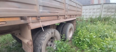 САВ (СпецАвто-Восток) 9318 Полуприцеп тяжеловоз 2 оси 93182E8 — Б/У, 2023 г.