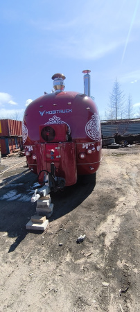ХАРИЗ 8071 Передвижной пункт питания 80712H — Б/У, 2024 г.