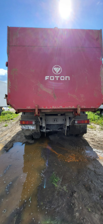 Foton AUMAN 6x4 Самосвал BJ3259DLPKB — Б/У, 2023 г.