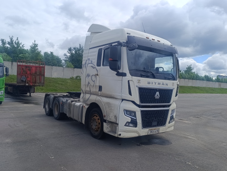 SITRAK C7H 6x4 Седельный тягач ZZ4256V324HE1B — Б/У, 2024 г.