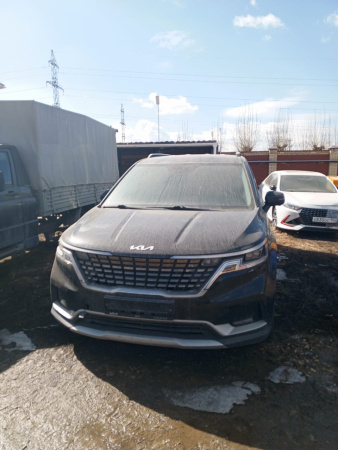 Kia Carnival Prestige 2.2 CRDI 8AT — Б/У, 2023 г.