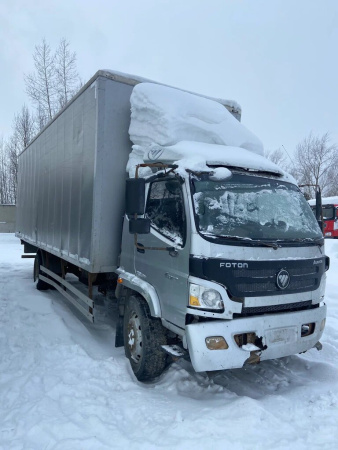 СПЕЦМОБИЛЬ-НН 3878 на шасси Foton AUMARK 4x2 Промтоварный 38786-40 — Б/У, 2017 г.