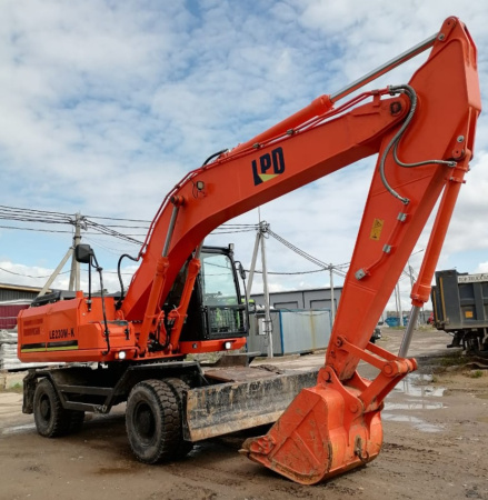 LPD LE230 Экскаватор колесный LE230W-K — Б/У, 2023 г.