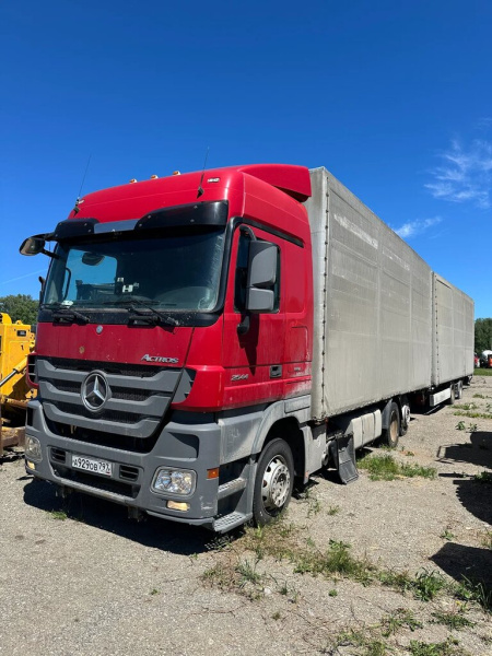 Центртранстехмаш АБ-6338 на шасси Mercedes-Benz Actros 6x2 Бортовой АБ-633800 — Б/У, 2017 г.