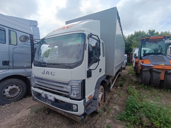 JAC N120 Бортовой / Евроборт — Б/У, 2024 г.