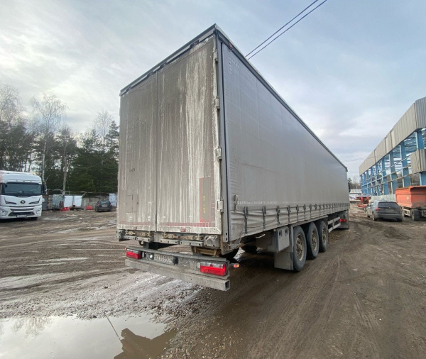 BONUM 9142 Полуприцеп шторный 914296-04 — Б/У, 2023 г.