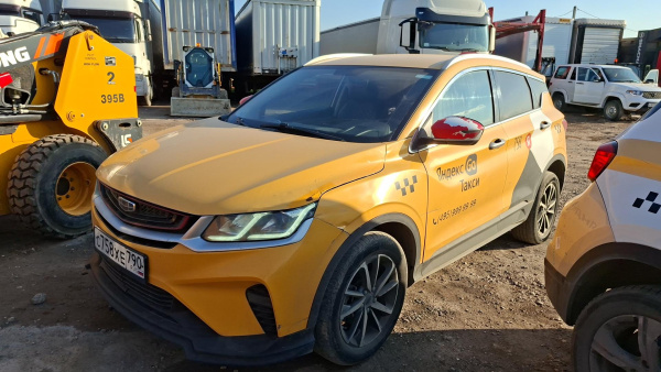 Geely Coolray — Б/У, 2023 г. (Солнечногорск, 279793 км)