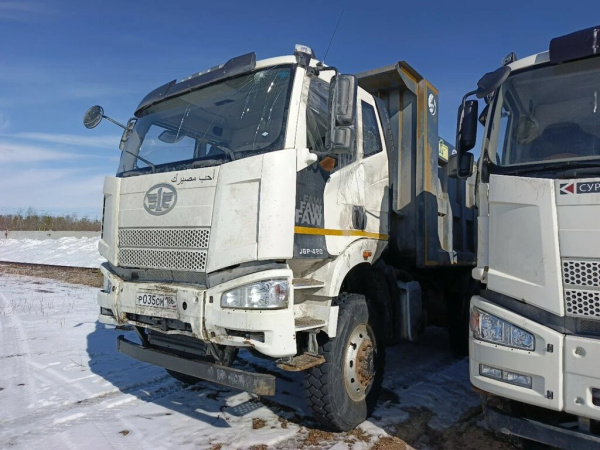 FAW J6 6x6 Самосвал CA3250P66K24L1TE5 — Б/У, 2023 г.